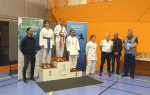Louise 3ème en Kata