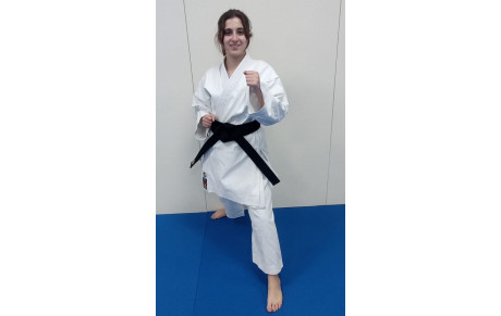 Laura ceinture noire 1er Dan 2025 03 07